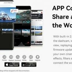 DDPai Mola N3 Pro 2CH QuadHD Wifi GPS Dashcam Voor Auto -70Mai SHOP 550x271