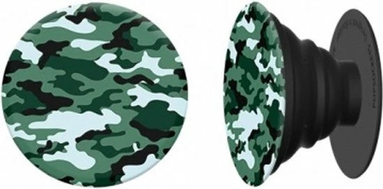 PopSockets PopSocket - Groen Camo 5 PopSockets PopSocket - Groen Camo - Image 3
