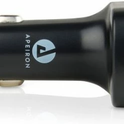 Apeiron Transmitter - FM Transmitter Bluetooth - Autolader - Draadloze Carkit - RGB Light - 2x Fastcharger USB Poort - USB-C Poort - Handsfree Bellen - Voor Alle Telefoons - FM Transmitter Auto - Bluetooth 5.0 -70Mai SHOP 550x273 1