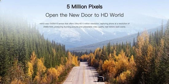 DDpai Mini 3 Dashcam Met 32gb Ingebouwd Geheugen 18 DDpai Mini 3 Dashcam Met 32gb Ingebouwd Geheugen - Image 16