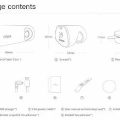 DDpai Mini 3 Dashcam Met 32gb Ingebouwd Geheugen 27 DDpai Mini 3 Dashcam Met 32gb Ingebouwd Geheugen -70Mai SHOP 550x275 4