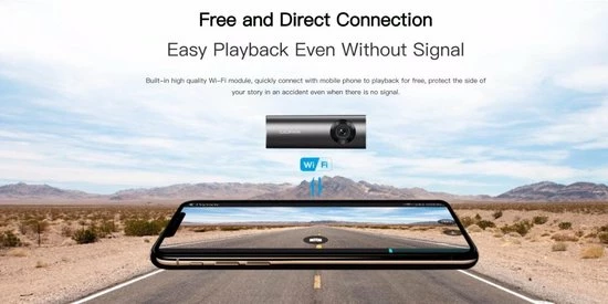 DDpai Mini 3 Dashcam Met 32gb Ingebouwd Geheugen 12 DDpai Mini 3 Dashcam Met 32gb Ingebouwd Geheugen - Image 10