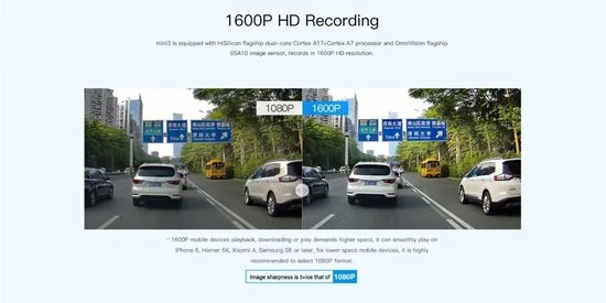 DDpai Mini 3 Dashcam Met 32gb Ingebouwd Geheugen 17 DDpai Mini 3 Dashcam Met 32gb Ingebouwd Geheugen - Image 15
