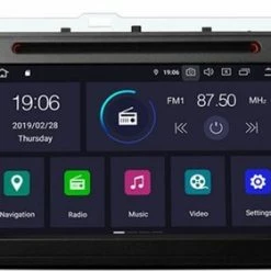 Dynavin BMW E46 / M3 Radio Navigatie Carkit Usb Sd Android 12 Carkit 64gb Omet Apple Carplay En Android Auto