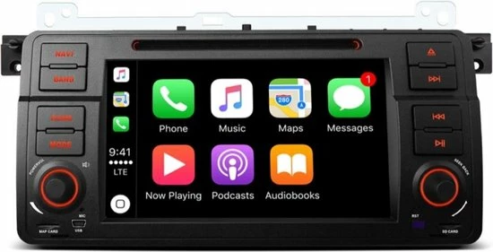 BMW E46 / M3 radio navigatie carkit usb sd android 12 carkit 64gb omet apple carplay en android auto Dynavin BMW E46 / M3 Radio Navigatie Carkit Usb Sd Android 12 Carkit 64gb Omet Apple Carplay En Android Auto -70Mai SHOP 550x281 2