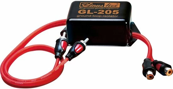 Sinuslive GL-205 Cinch-ontstoringsfilter 3 Sinuslive GL-205 Cinch-ontstoringsfilter