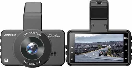 AZDome M17 Wifi 1CH FullHD 64gb Dashcam Voor Auto 8 AZDome M17 Wifi 1CH FullHD 64gb Dashcam Voor Auto - Image 6