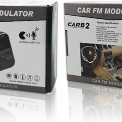 Merkloos Bluetooth FM Transmitter Voor Auto - Zwart 11 Merkloos Bluetooth FM Transmitter Voor Auto - Zwart -70Mai SHOP 550x286