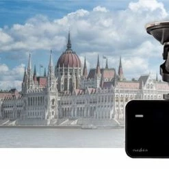 Nedis Dash Cam | 720p@30fps | 3.0 MPixel | 2.4 " | LCD | Bewegingsdetectie | Zwart -70Mai SHOP 550x287