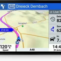 Garmin DriveSmart 66 MT-D - Navigatiesysteem Auto - Verkeersinformatie Via Digitale DAB+ Signaal 42 Garmin DriveSmart 66 MT-D - Navigatiesysteem Auto - Verkeersinformatie Via Digitale DAB+ Signaal -70Mai SHOP 550x288 4