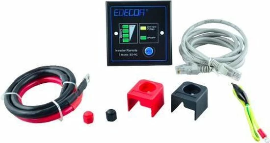 Edecoa Zuivere Sinus Omvormer 12V-230V - 1500/3000W 5 Edecoa Zuivere Sinus Omvormer 12V-230V - 1500/3000W - Image 3