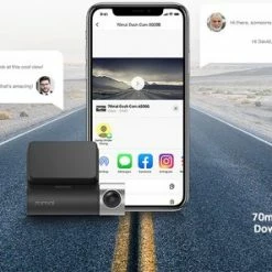 Dashcam-70mai Dash Cam Pro Plus + A500S 1944P Gps Adas Auto Camera 70mai A500S Auto Dvr 24H Parking Ondersteuning Achter Cam 140FOV Auto Recorder -70Mai SHOP 550x297 1