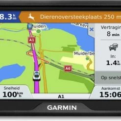 Garmin Drive 61 LMT-S - Autonavigatie - Navigatiesysteem Met Live Traffic En Flitserinformatie