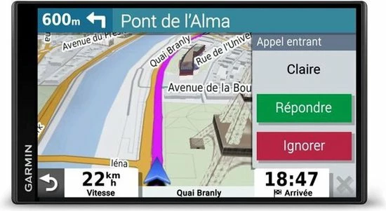 Garmin DriveSmart 65 EU MT-D Navigator 17,6 Cm (6.95'') Touchscreen TFT Vast Zwart 240 G 12 Garmin DriveSmart 65 EU MT-D Navigator 17,6 Cm (6.95'') Touchscreen TFT Vast Zwart 240 G - Image 10