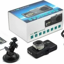 TechU™ Dashcam Voor En Achter Camera – M23 Zwart – 3” Scherm – G-sensor – Bewegingssensor – Parkeermodus – Loop Recording – Nachtvisie – 140° Wijdhoeklens – Incl. Achteruitrijcamera - Voor Auto -70Mai SHOP 550x302 2