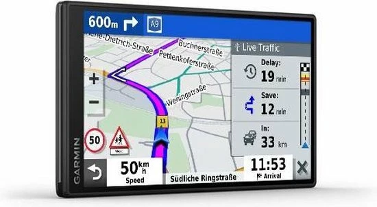 Garmin DriveSmart 65 MT-S - Navigatiesysteem Auto - Verkeersinformatie Via Smartphone - Europa 9 Garmin DriveSmart 65 MT-S - Navigatiesysteem Auto - Verkeersinformatie Via Smartphone - Europa - Image 7