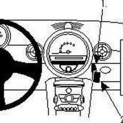 Houder - Brodit ProClip - Mini Cooper/Clubman/Convertible/ One/ Roadster Angled Mount -70Mai SHOP 550x303 1