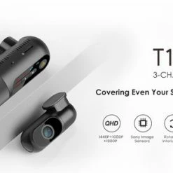 VIOFO T130 3CH Bundel - Dashcam - CPL Filter - Hardwire Kit HK4