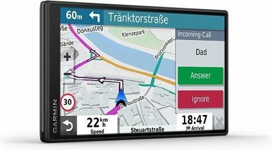 Garmin DriveSmart 65 EU MT-D Navigator 17,6 Cm (6.95'') Touchscreen TFT Vast Zwart 240 G 5 Garmin DriveSmart 65 EU MT-D Navigator 17,6 Cm (6.95'') Touchscreen TFT Vast Zwart 240 G - Image 3