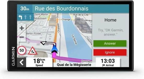 Garmin DriveSmart 66 MT-D - Navigatiesysteem Auto - Verkeersinformatie Via Digitale DAB+ Signaal 23 Garmin DriveSmart 66 MT-D - Navigatiesysteem Auto - Verkeersinformatie Via Digitale DAB+ Signaal - Image 21