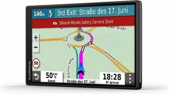 Garmin DriveSmart 65 EU MT-D Navigator 17,6 Cm (6.95'') Touchscreen TFT Vast Zwart 240 G 8 Garmin DriveSmart 65 EU MT-D Navigator 17,6 Cm (6.95'') Touchscreen TFT Vast Zwart 240 G - Image 6