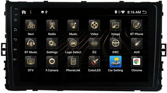 Dynavin Android Navigatie Voor VW Transporter T6 Facelift Android 10 Carkit Usb Apple Carplay Android Auto 4 Dynavin Android Navigatie Voor VW Transporter T6 Facelift Android 10 Carkit Usb Apple Carplay Android Auto - Image 2