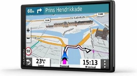 Garmin DriveSmart 65 MT-S - Navigatiesysteem Auto - Verkeersinformatie Via Smartphone - Europa 6 Garmin DriveSmart 65 MT-S - Navigatiesysteem Auto - Verkeersinformatie Via Smartphone - Europa - Image 4