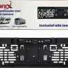 Cartronix RV-420 Kentekenplaathouder Met Camera | Full HD -70Mai SHOP 550x307