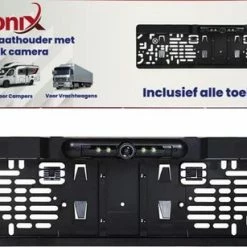Cartronix RV-420 Kentekenplaathouder Met Camera | Full HD