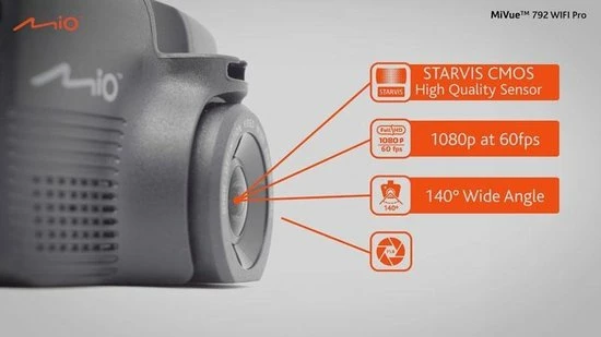 Mio MiVue 792 - Wifi Pro 5 Mio MiVue 792 - Wifi Pro - Image 3