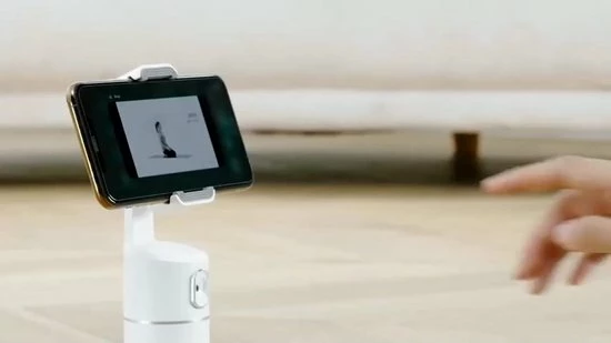 Titaan Line Draaibare AI-camera - Smart Shooting - Auto Object - Face Tracking - Tri-pod - Telefoonhouder- Zwart 4 Titaan Line Draaibare AI-camera - Smart Shooting - Auto Object - Face Tracking - Tri-pod - Telefoonhouder- Zwart - Image 2