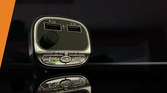 Walkify Bluetooth FM Transmitter - FM Transmitter - Autolader - Bluetooth Carkit - Handsfree - Auto Accessoires 4 Walkify Bluetooth FM Transmitter - FM Transmitter - Autolader - Bluetooth Carkit - Handsfree - Auto Accessoires - Image 2