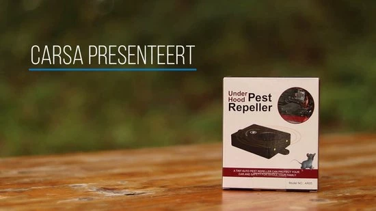 Carsa Marterverjager Auto 12V - Muizenverjager - Ongedierte Verjager Met Ultrasone - Steenmarter Verjager 4 Carsa Marterverjager Auto 12V - Muizenverjager - Ongedierte Verjager Met Ultrasone - Steenmarter Verjager - Image 2