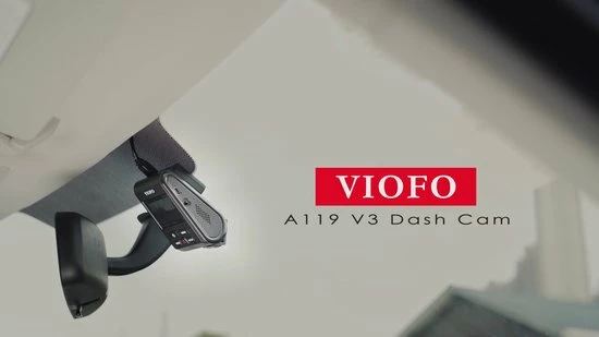 Viofo A119 V3 - QuadHD GPS - Dashcam Voor Auto 4 Viofo A119 V3 - QuadHD GPS - Dashcam Voor Auto - Image 2