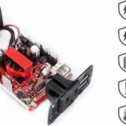 Prevoo Autolader 12V Splitter ? Omvormer Auto 12V 230V ? Sigarettenaansteker USB Oplader Splitter ? Reisstekker - Autostekker -70Mai SHOP 550x310 3