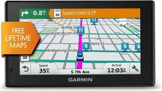 Garmin DriveSmart 50 LM - West Europa + lifetime Garmin DriveSmart 50 LM - West Europa + Lifetime -70Mai SHOP 550x311 2