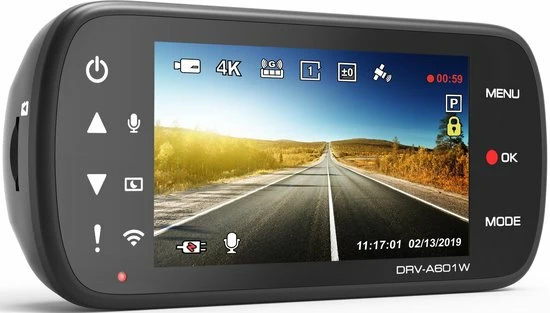 Kenwood Audio Kenwood DRV-A601W - 16GB 4K DashCam Met Ge?ntegreerde 3.0" LCD, Wireless Link, GPS & G-sensor - RearCam-input 17 Kenwood Audio Kenwood DRV-A601W - 16GB 4K DashCam Met Ge?ntegreerde 3.0" LCD, Wireless Link, GPS & G-sensor - RearCam-input - Image 15