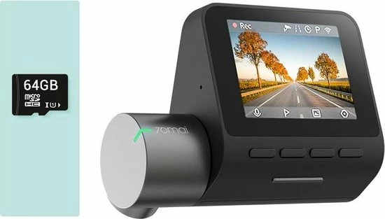 Xiaomi 70mai Dash Cam Pro - Full HD 1944P - Snelheid En Co?rdinaten - GPS - WiFi - Stem Control (Engels) + 64GB SD Kaart 12 Xiaomi 70mai Dash Cam Pro - Full HD 1944P - Snelheid En Co?rdinaten - GPS - WiFi - Stem Control (Engels) + 64GB SD Kaart - Image 10