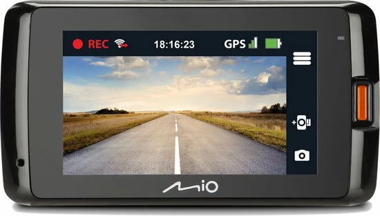 Mio MiVue 798 Pro QHD Dashcam - GPS - Wi-Fi - 145° Groothoek - 2,7 Inch Display - Zwart 6 Mio MiVue 798 Pro QHD Dashcam - GPS - Wi-Fi - 145° Groothoek - 2,7 Inch Display - Zwart - Image 4