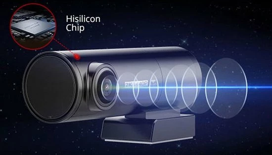 AZDome BN03 QuadHD Wifi GPS Dashcam Voor Auto 6 AZDome BN03 QuadHD Wifi GPS Dashcam Voor Auto - Image 4