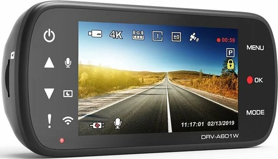 Kenwood Audio Kenwood DRV-A601W - 16GB 4K DashCam Met Ge?ntegreerde 3.0" LCD, Wireless Link, GPS & G-sensor - RearCam-input 10 Kenwood Audio Kenwood DRV-A601W - 16GB 4K DashCam Met Ge?ntegreerde 3.0" LCD, Wireless Link, GPS & G-sensor - RearCam-input - Image 8