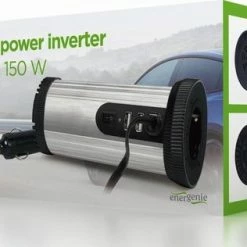 Energenie Auto Omvormer - Input 11V - 15V - Output 230V - 150 Watt -70Mai SHOP 550x316 2