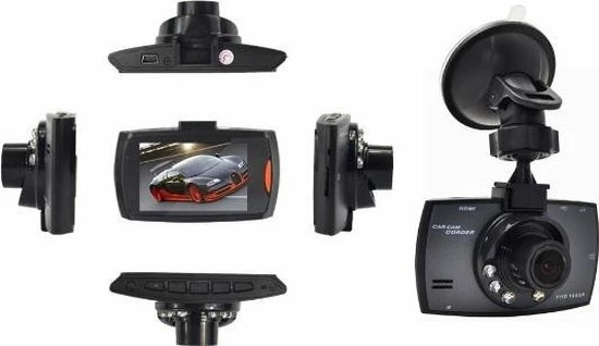 TechU? Dashcam M17 Dual Camera ? 2.4 Inch Scherm ? Full HD 1080p ? Nachtvisie ? Bewegingssensor ? G-sensor ? Loop Recording ? Autocamera Voor ?n Achter - Voor Auto 15 TechU? Dashcam M17 Dual Camera ? 2.4 Inch Scherm ? Full HD 1080p ? Nachtvisie ? Bewegingssensor ? G-sensor ? Loop Recording ? Autocamera Voor ?n Achter - Voor Auto - Image 13