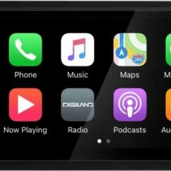 AUDIOVOLT Draadloos Android Auto & Apple Carplay Navigatie - Toyota Aygo - Citroen C1 - Peugeot 107 Bj 2006 - 2014 -70Mai SHOP 550x318 7