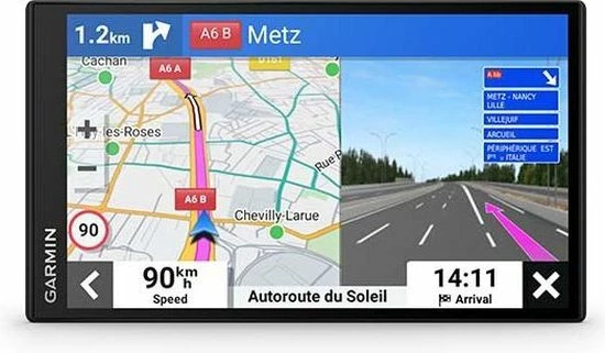 Garmin DriveSmart 76 - Navigatiesysteem Auto - Verkeersinformatie Via Digitale DAB+ Signaal 3 Garmin DriveSmart 76 - Navigatiesysteem Auto - Verkeersinformatie Via Digitale DAB+ Signaal