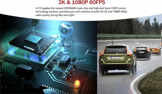 Viofo Dashcam A119 - Bundel - GPS - CPL-filter - 64Gb Sandisk High Endurance Card 8 Viofo Dashcam A119 - Bundel - GPS - CPL-filter - 64Gb Sandisk High Endurance Card - Image 6