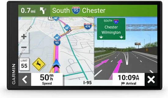 Garmin DriveSmart 76 - Navigatiesysteem Auto - Verkeersinformatie Via Digitale DAB+ Signaal 5 Garmin DriveSmart 76 - Navigatiesysteem Auto - Verkeersinformatie Via Digitale DAB+ Signaal - Image 3