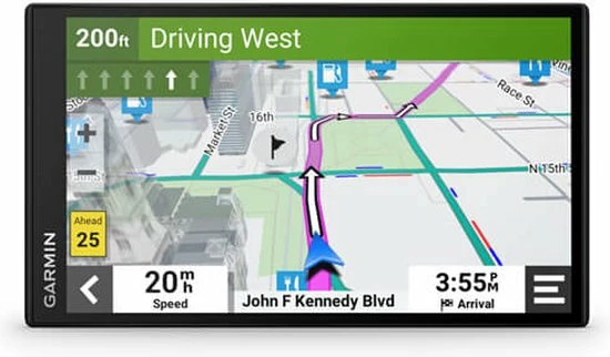 Garmin DriveSmart 76 - Navigatiesysteem Auto - Verkeersinformatie Via Digitale DAB+ Signaal 6 Garmin DriveSmart 76 - Navigatiesysteem Auto - Verkeersinformatie Via Digitale DAB+ Signaal - Image 4