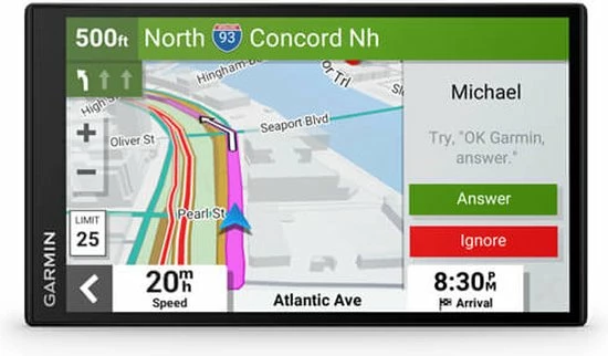 Garmin DriveSmart 76 - Navigatiesysteem Auto - Verkeersinformatie Via Digitale DAB+ Signaal 10 Garmin DriveSmart 76 - Navigatiesysteem Auto - Verkeersinformatie Via Digitale DAB+ Signaal - Image 8