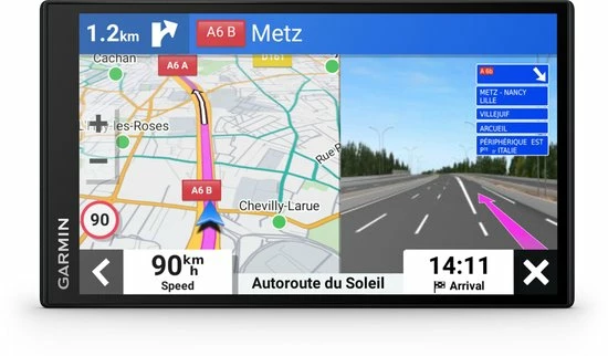 Garmin DriveSmart 76 - Navigatiesysteem Auto - Verkeersinformatie Via Digitale DAB+ Signaal 17 Garmin DriveSmart 76 - Navigatiesysteem Auto - Verkeersinformatie Via Digitale DAB+ Signaal - Image 15